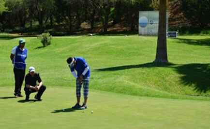 Golfista mexicano ciego buscará hacer historia