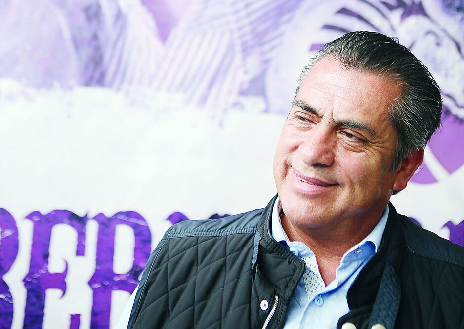 El TEPJF ordenó a la Sala Regional Especializada sancionar a "El Bronco" (ARCHIVO EL UNIVERSAL)