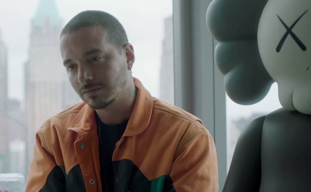 Balvin comparte detalles de su vida en "Redefining mainstream"   FOTO: TOMADA DE VIDEO