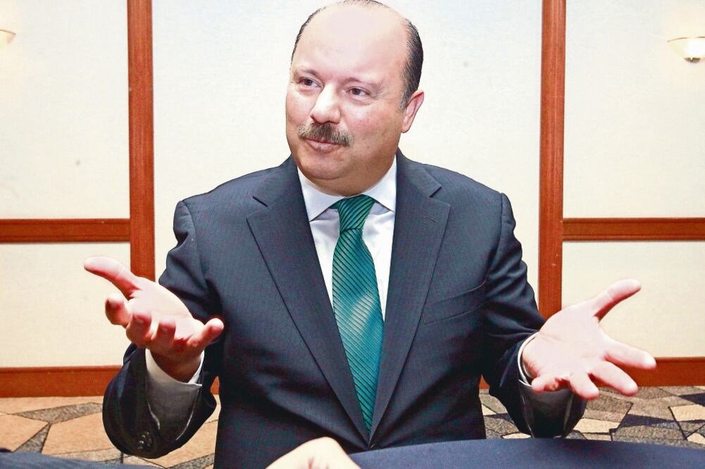 César Duarte se ha mantenido prófugo de la justicia durante dos años. Foto/ARCHIVO EL UNIVERSAL