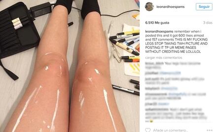 ¿Aceite o pintura blanca? la imagen viral de internet