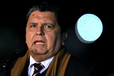 Alan García, expresidente de Perú, se pega un tiro antes de ser detenido por caso Odebrecht