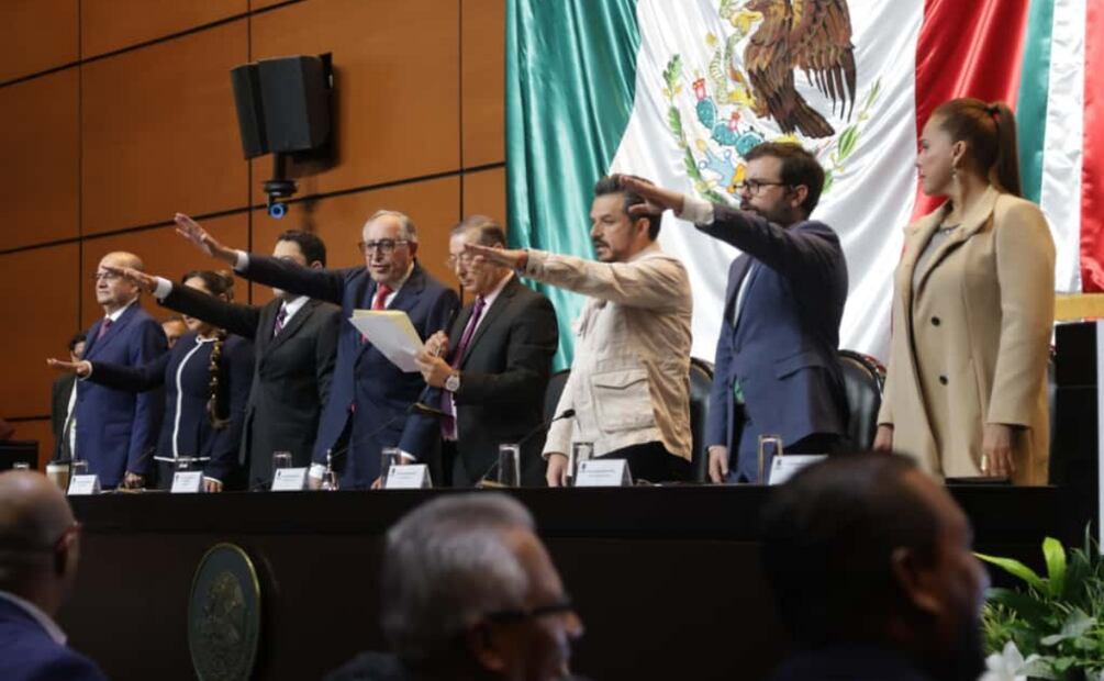 El doctor David Kershenobich secretario de Salud comparece ante la Comisión de Salud de la Cámara de Diputados (07/11/2025). Foto: Carlos Mejía / EL UNIVERSAL