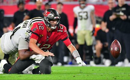 Saints sorprenden a los Buccaneers, blanquean a Tom Brady tras 255 partidos