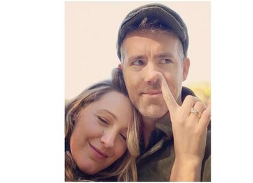 Ryan Reynolds y Blake Lively donan 1 mdd por la crisis del coronavirus