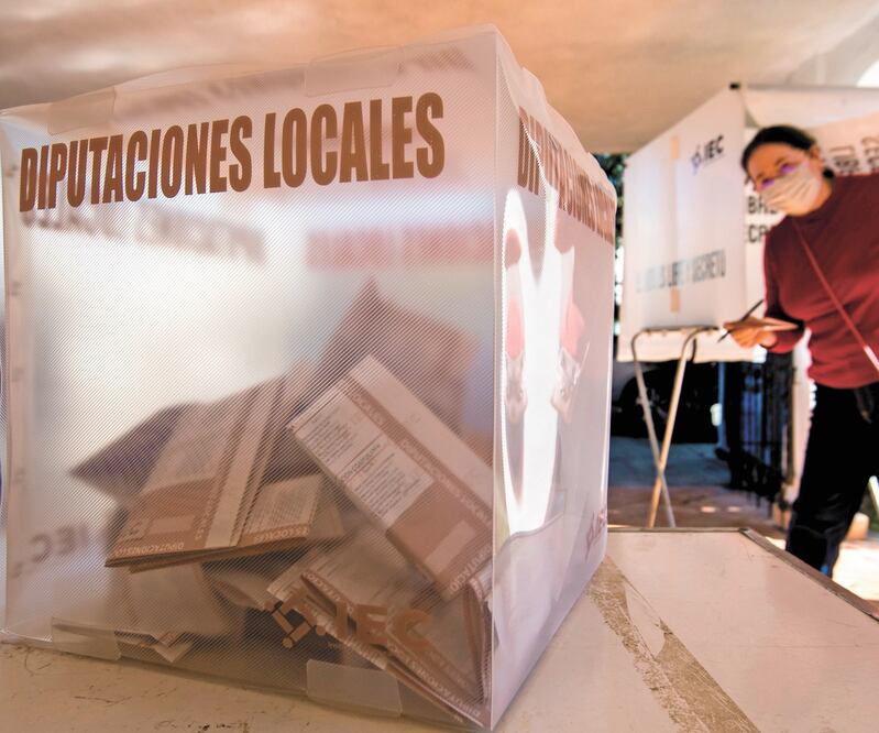 El INE ya cuenta con experiencia electoral en la pandemia, pues en octubre de 2020 se realizaron los comicios de Coahuila e Hidalgo. Foto: ARCHIVO EL UNIVERSAL