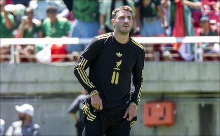 Santiago Giménez sobre volver a marcar con Selección Mexicana; “Fue una sensación hermosa y estoy seguro de que vendrán mucho más”