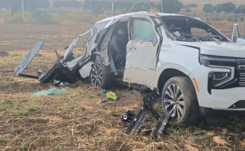 Muere alcalde de Tepeapulco en accidente carretero; investigan causas del percance.
Foto: Especial.