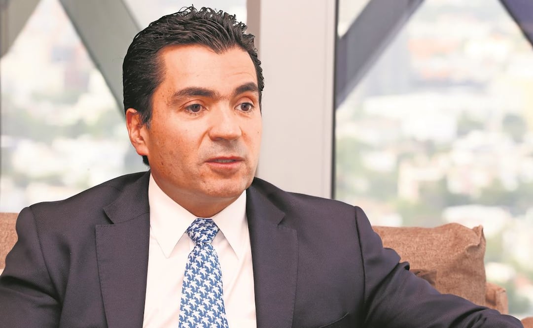 Eduardo Osuna, director de BBVA México, opina que la venta de Banamex los obligará a innovar. Foto: Archivo/ EL UNIVERSAL.