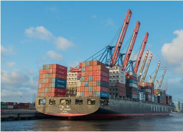 Problemas en las cadenas de suministros, por sobrecalentamiento de economía de EU, advierten