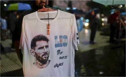 Messi tiene decidido regresar a la selección: medios 