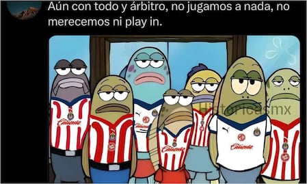 Se burlan de Chivas con LOS MEJORES MEMES tras no vencer al Mazatlán; está en riesgo su clasificación
