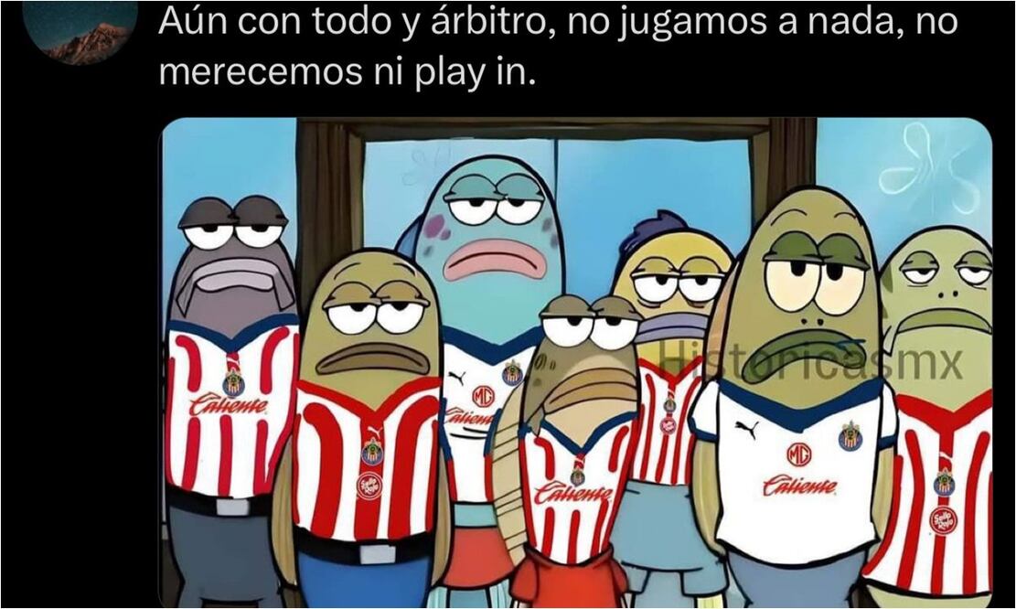 Los MEJORES MEMES de un nuevo fracaso de Chivas