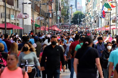 OPS alerta por 70% de incremento de contagios de Covid-19 en México durante la última semana 