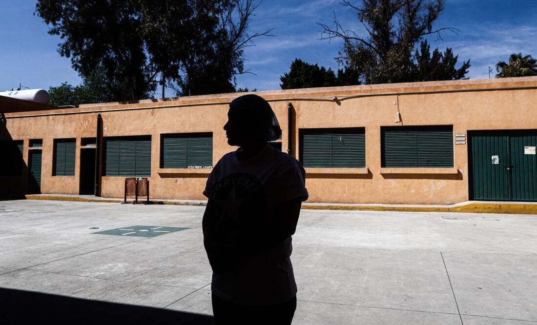 Migrantes buscan alojo en la CDMX tras políticas migratorias en EU (21/01/2025). Foto: Gabriel Pano / EL UNIVERSAL