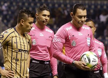 Pumas otra vez se va a quejar por el pésimo arbitraje
