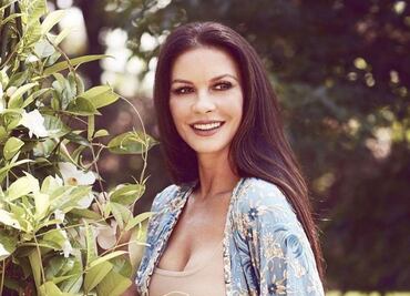 Catherine Zeta-Jones se mostró al natural sin una gota de maquillaje y conquistó las redes