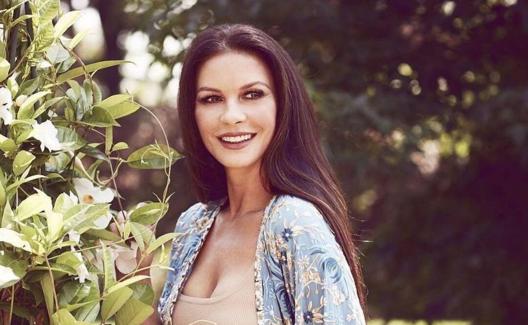 Catherine Zeta-Jones. Fuente: Instagram @catherinezetajones