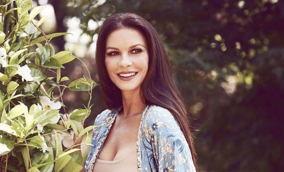 Catherine Zeta-Jones. Fuente: Instagram @catherinezetajones
