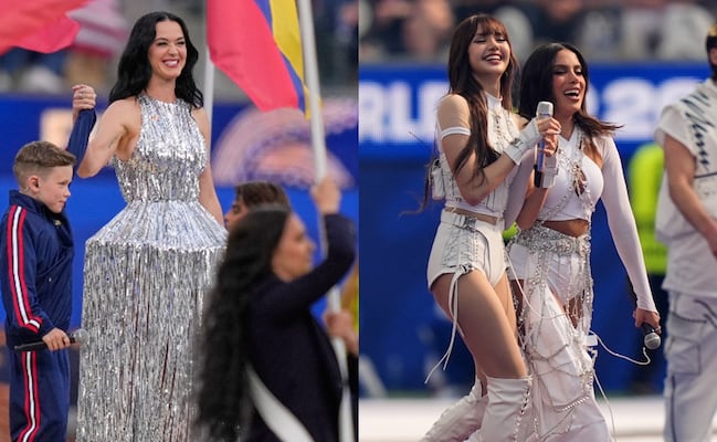 Katy Perry, Future, Anitta y Lisa iluminan la apertura del Mundial con una estética Hollywood