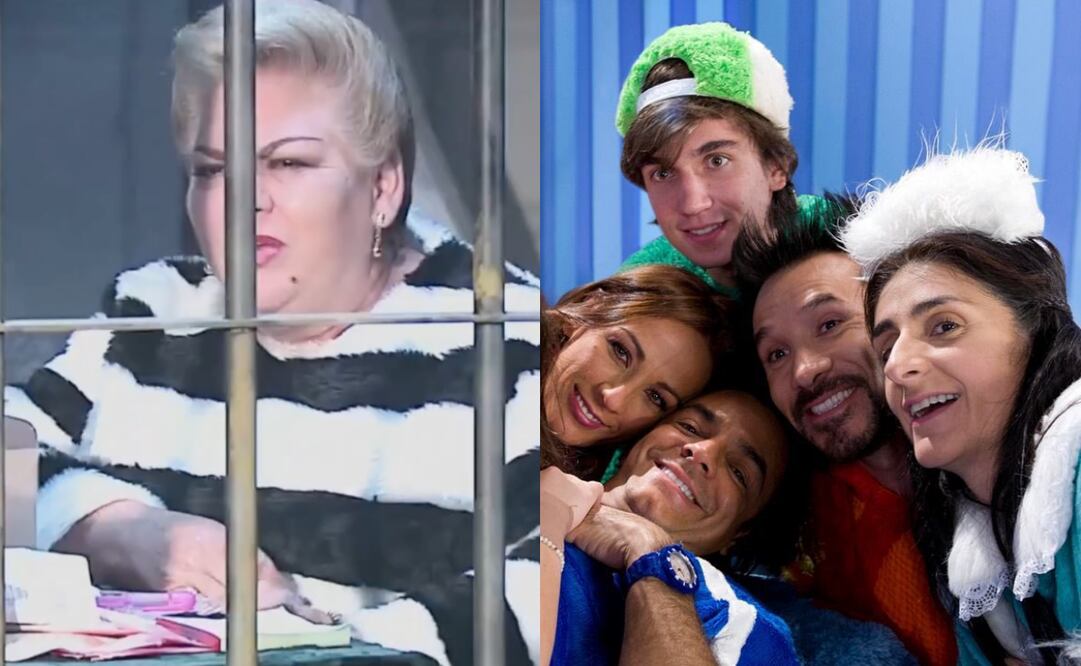 Así fue la vez que Paquita la del Barrio participó en un capítulo de “La Familia P. Luche”. Foto: Redes sociales