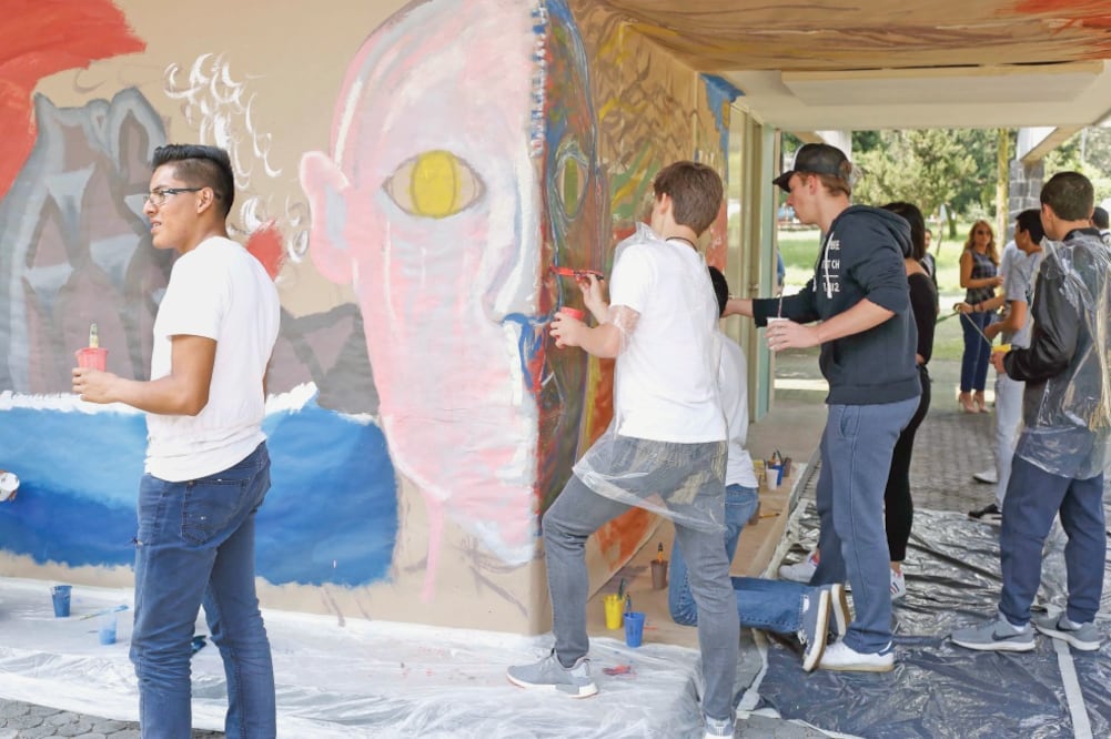 Educación para ninis. El programa Escuela de Arte, Juego y Pensamiento busca formar a jóvenes mexicanos. Foto: AGUSTÍN SALINAS. EL UNIVERSAL