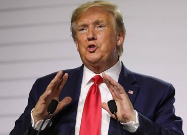 Trump advierte de la "nueva gran tormenta" que se aproxima a Puerto Rico