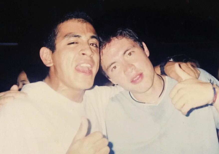 Armando Hernández y Luis Fernando Peña han trabajado juntos en diferentes proyectos.
Foto: Instagram