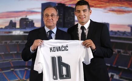 Real Madrid, el club más grande del mundo: Kovacic durante su presentación