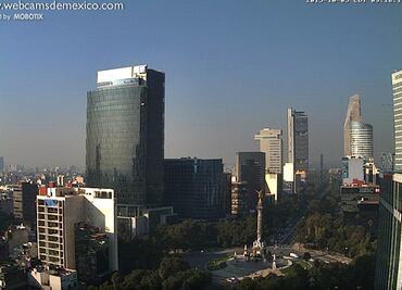 Prevén clima cálido y lluvias dispersas para el Valle de México