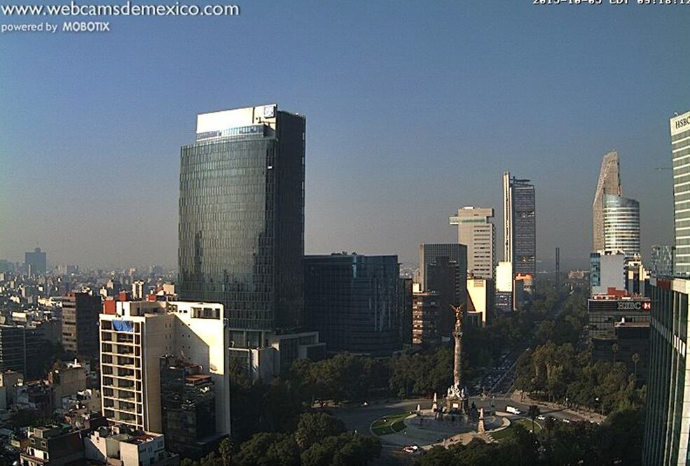 Foto: Webcams de México