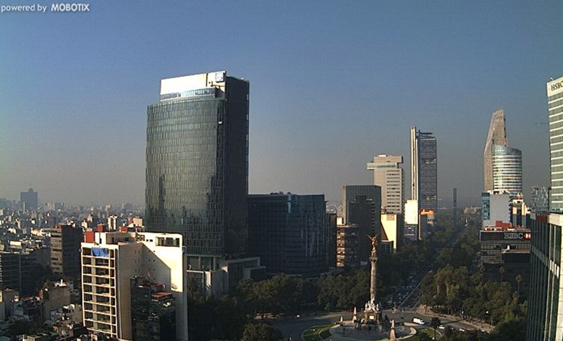 Foto: Webcams de México