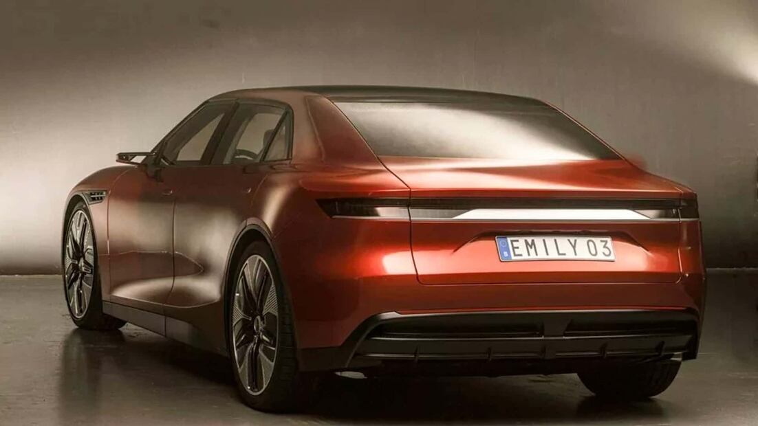 El NEVS Emily GT podría ser el primer auto en fabricarse en la antigua planta de SAAB.