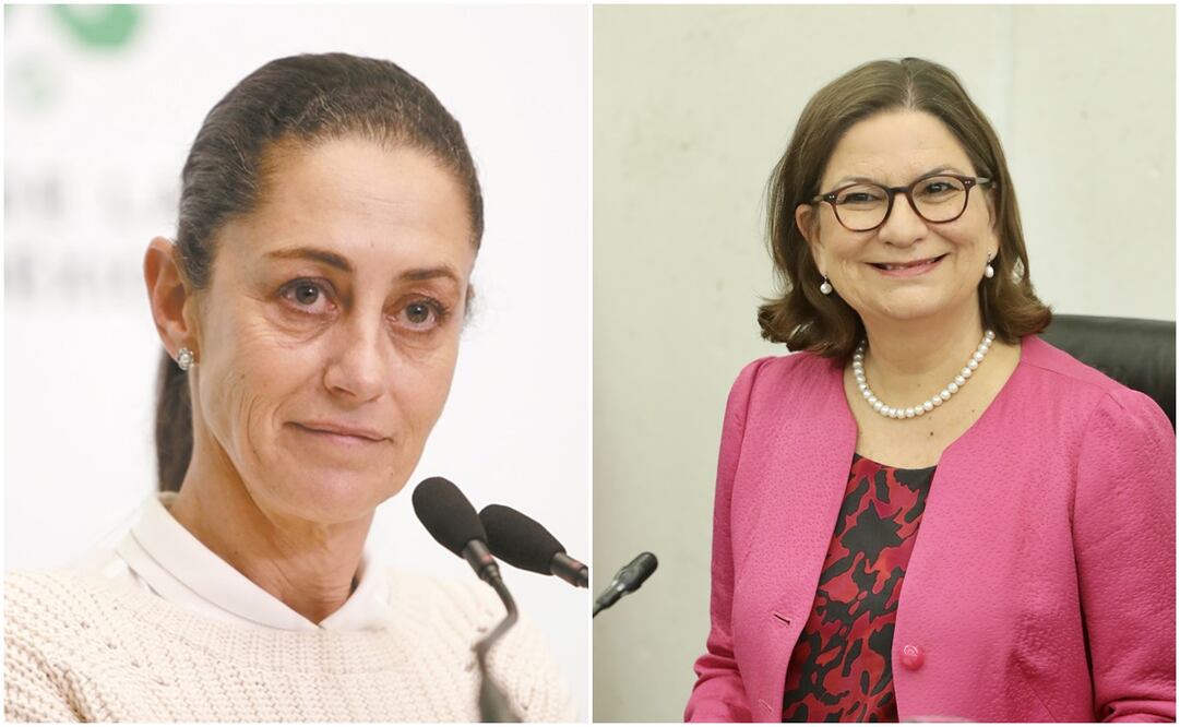 Sheinbaum y Bárcena