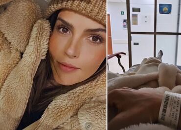 Claudia Álvarez enciende alarmas tras publicar foto desde la cama de un hospital