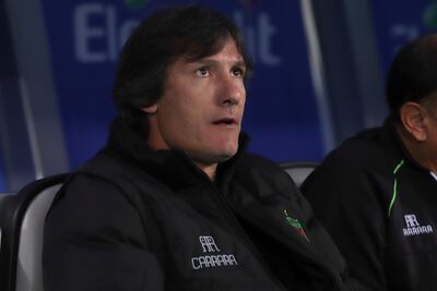 Un honor volver a la Selección: Gabriel Caballero