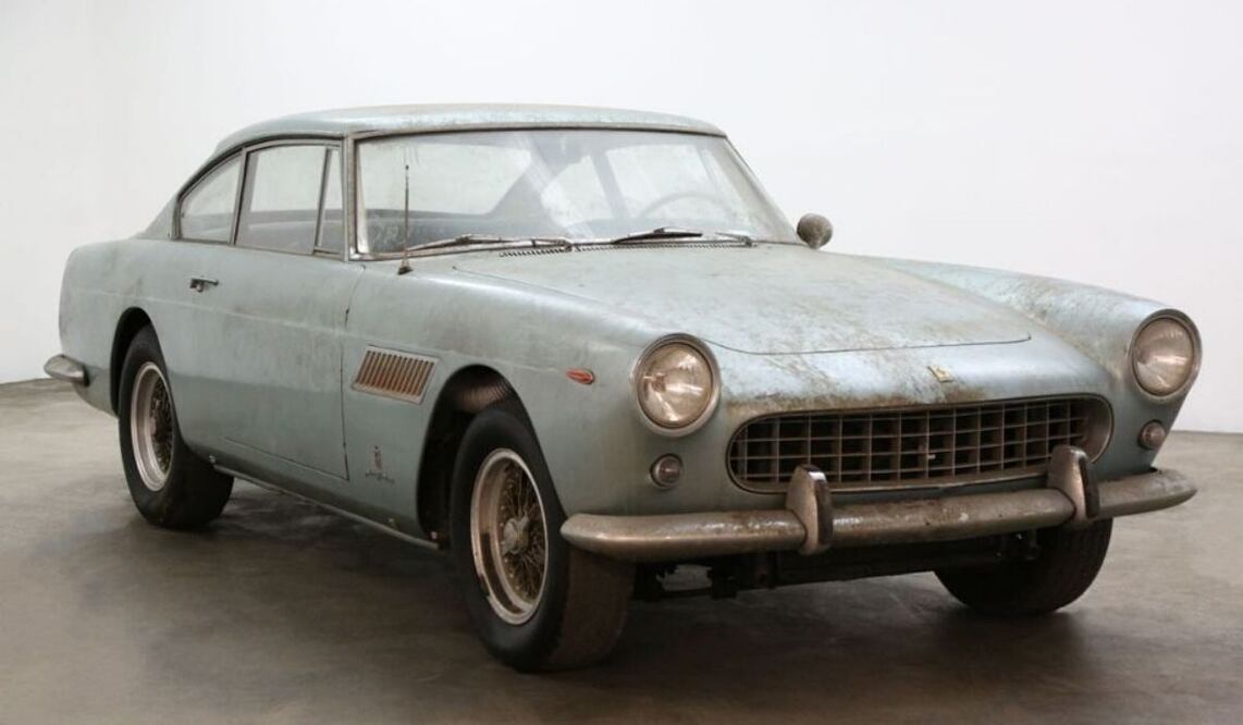 Encuentran Ferrari intacto en garage de California