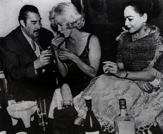 La borrachera de Marilyn Monroe en Coyoacán