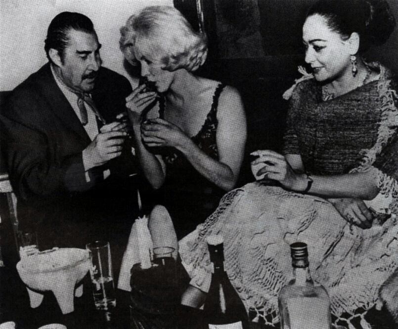 La borrachera de Marilyn Monroe en Coyoacán