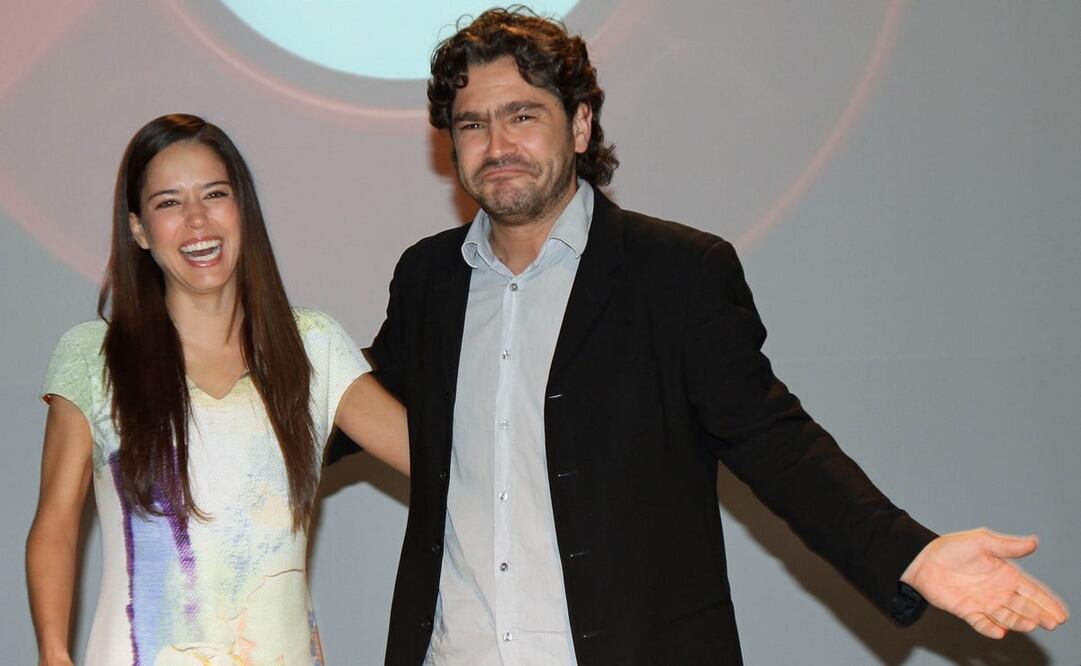 Ana Claudia Talancón y Martín Altomaro