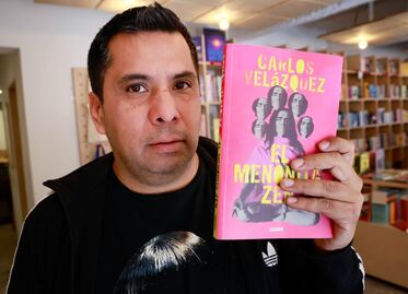 Tras cinco años de ausencia, Carlos Velázquez vuelve al cuento con historias extravagantes y llenas de escarnio