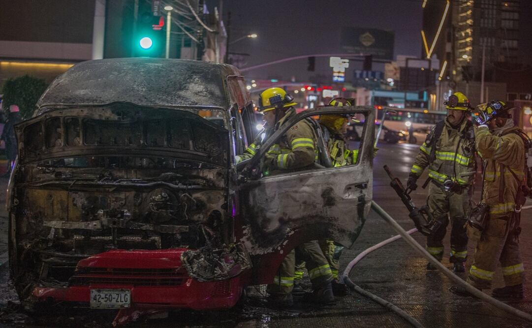Los hechos violentos comenzaron el 12 de agosto pasado y para ese entonces habían sido quemados 28 vehículos. Foto: Archivo / Cuartoscuro