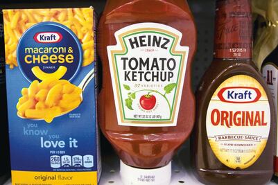 Unilever rechaza oferta de Kraft por 143 mil mdd