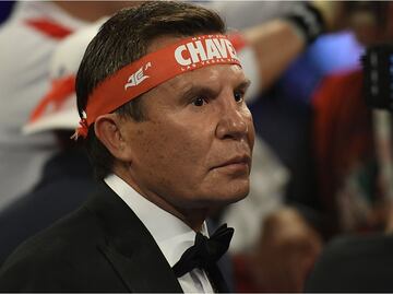 Julio César Chávez lamentó el difícil momento de Chávez Jr con las adicciones