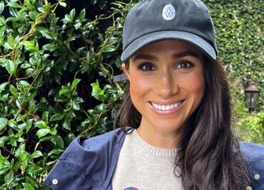 Así lucía Meghan Markle cuando iba a la secundaria