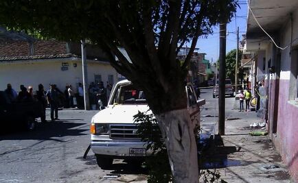 Taller que explotó en Michoacán cuenta con permisos: Alcaldesa