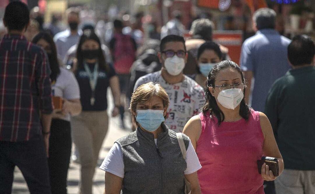 En las últimas horas, Chile registró 3 mil 465 contagios a diferencia de 2020, año en el que acumularon alrededor de 3 millones 518 mil 721 fallecimientos. Foto: EFE/ Isaac Esquivel, archivo