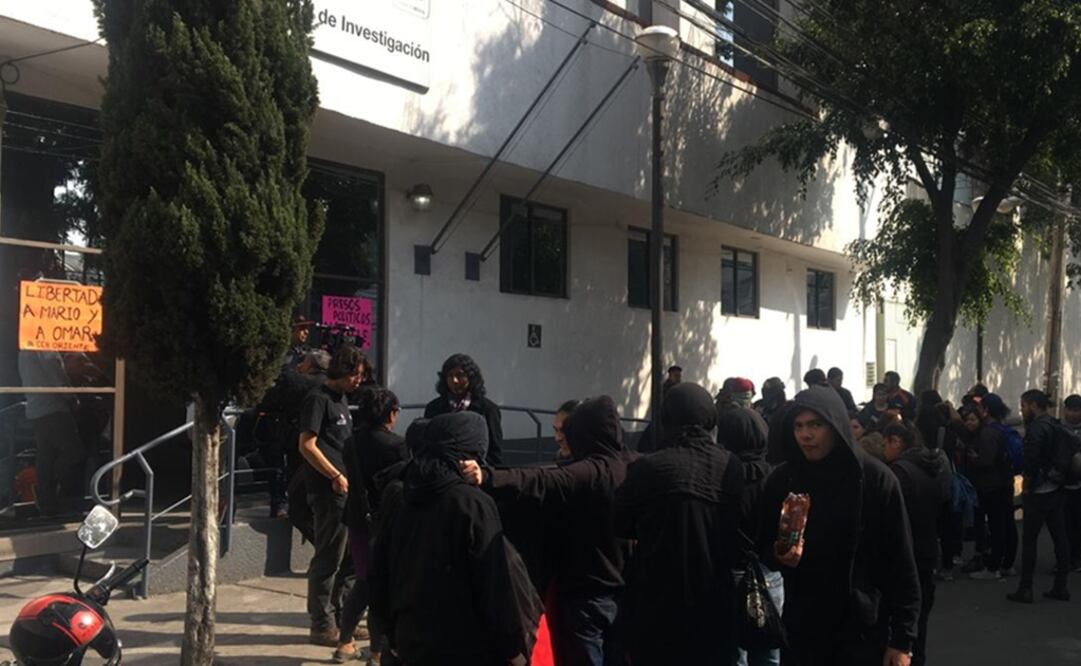 Los universitarios aseguran que la detención de los imputados, fue de manera ilegal y que incluso son inocentes. Fotografía: Especial