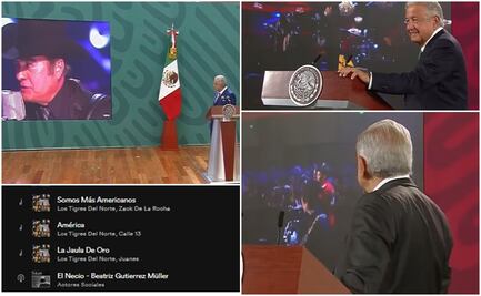 Los Tigres del Norte: de la mañanera, la playlist y la admiración de AMLO… al Zócalo