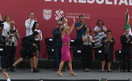 “Para hacer realidad que una mujer encabece los destinos de la nación”: Sheinbaum se despide de jefatura de Gobierno CDMX